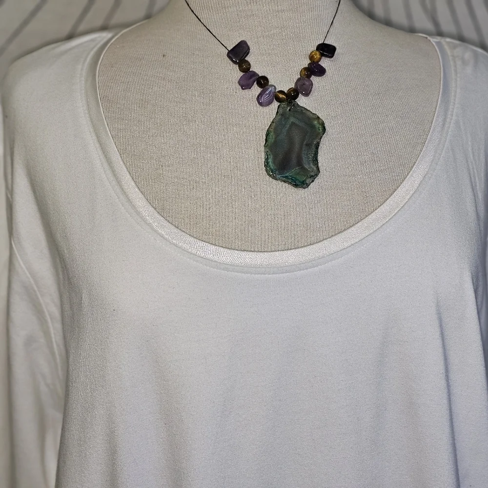 Like New Faceplant Dreams 100% Cotton 'Sleeps With Dogs' Night Shirt OSFM - Picture 3 of 10